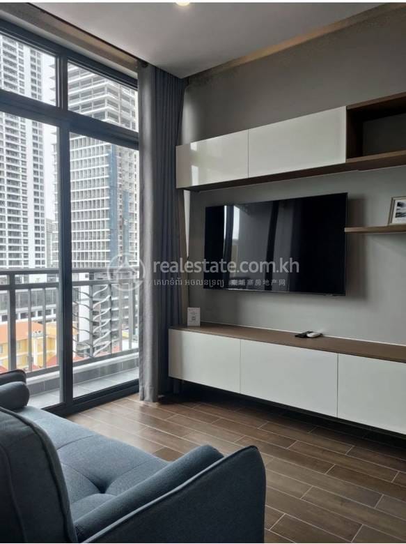 Апартаменты с Обслуживанием Для Аренды in Chamkarmon $780