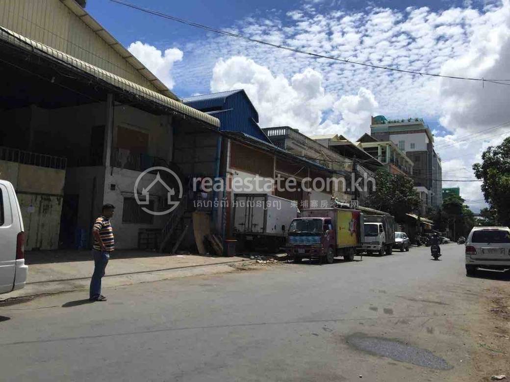 Boeng Keng Kang Sklad Na prodej in BKK 1 Boeng Keng Kang $1,800,000