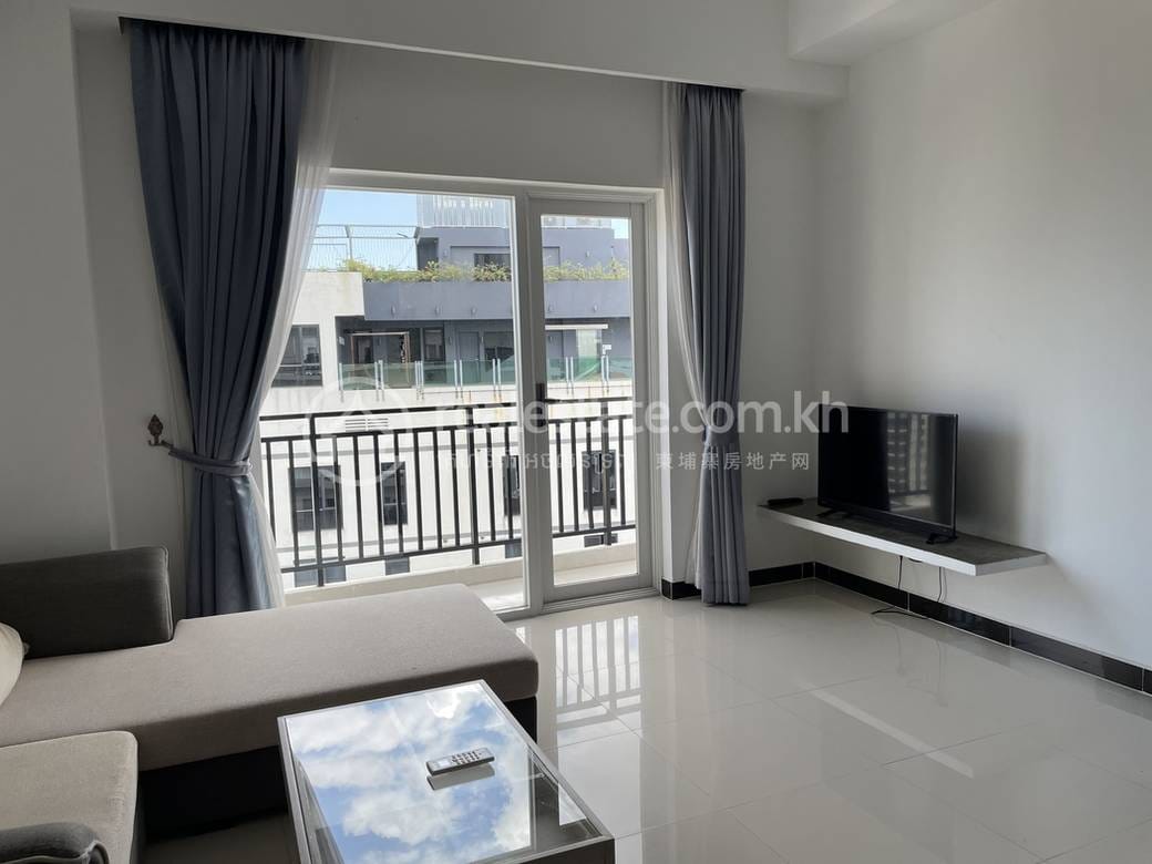 Апартаменты с Обслуживанием Для Аренды in Chamkarmon $900