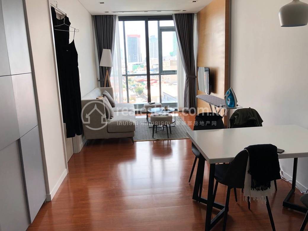 Appartement À louer à Toul Tum Poung 1, Chamkarmon, Phnom Penh