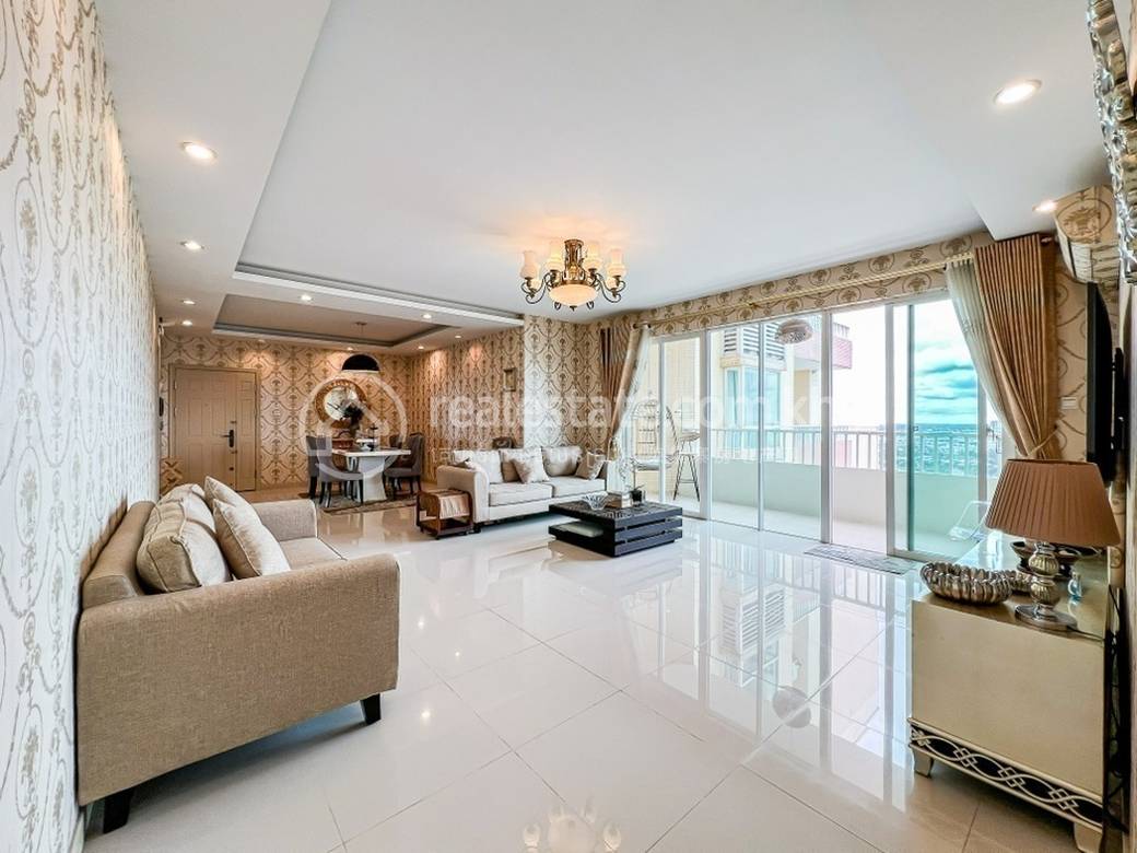 Condo K pronájmu in Tonle Bassac, Chamkarmon, Phnom Penh