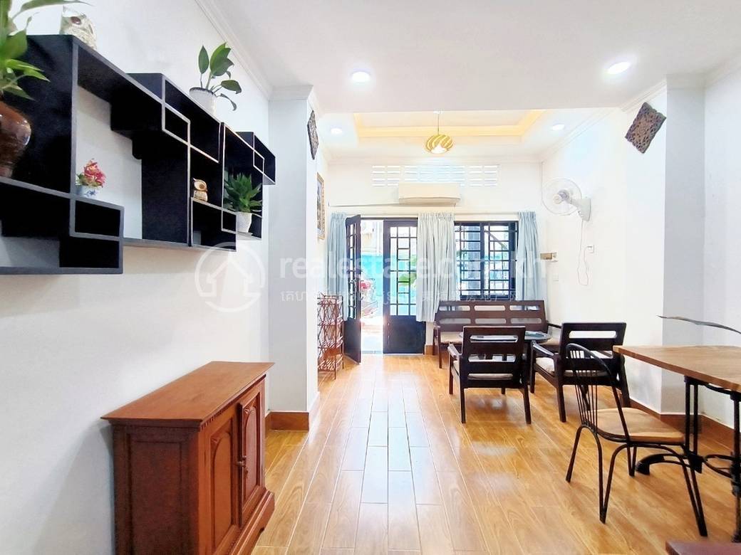 Apartmán K pronájmu in Tonle Bassac, Chamkarmon, Phnom Penh