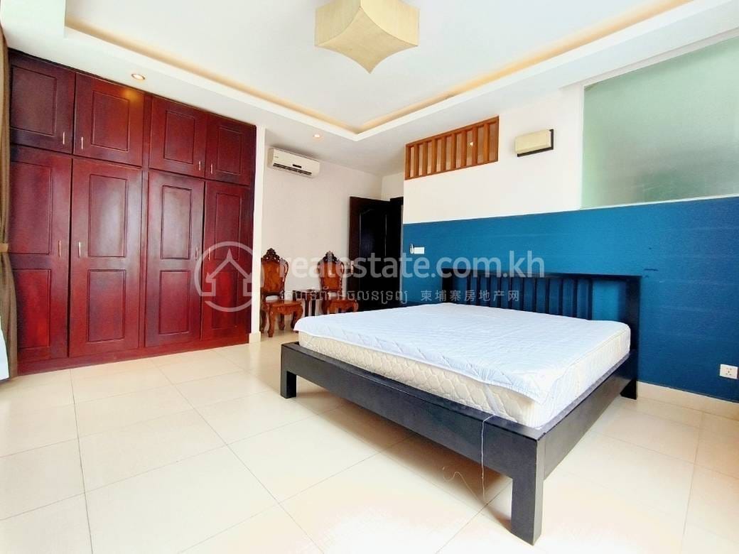 Boeng Keng Kang服务式公寓出租，价格$1,200