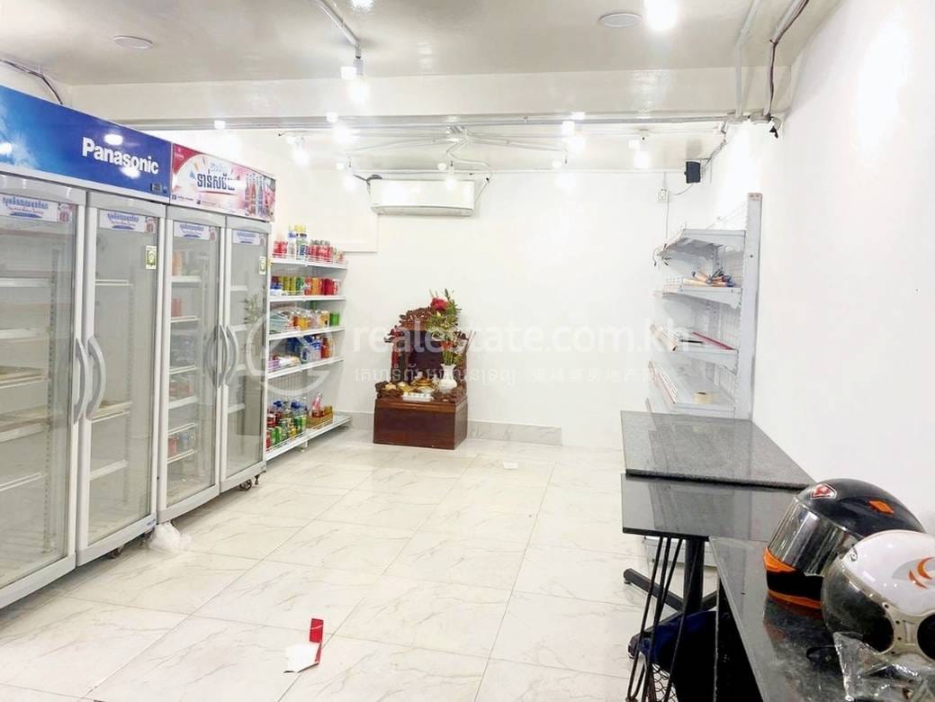 Boeng Keng Kang店屋出售，位于Boeng Keng Kang
