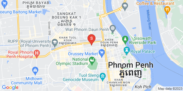 友谊分区, 马卡拉区, 金边地图