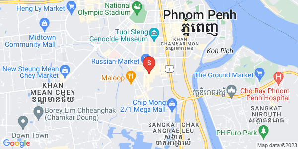 ផែនទី ទួលទំពូង១, ចំការមន, ភ្នំពេញ
