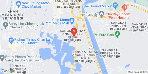 ផែនទី ចាក់អង្រែលើ, មានជ័យ, ភ្នំពេញ