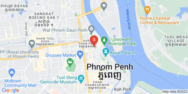 แผนที่ พนมเปญทเมย, แซนสก, พนมเปญ