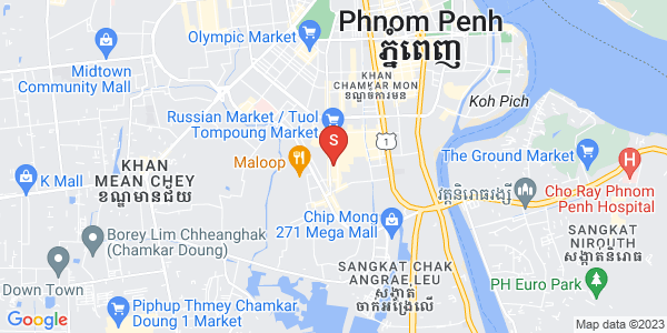 แผนที่ ตวลตุมปุง 1, จัมการมอน, พนมเปญ