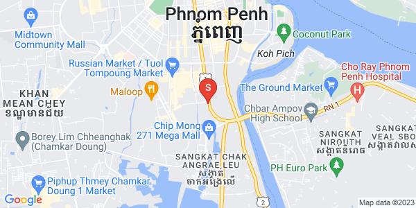 万禾密分区, 占卡蒙, 金边地图