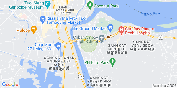 Map of Borey Peng Huoth: The Star Platinum Polaris​ II