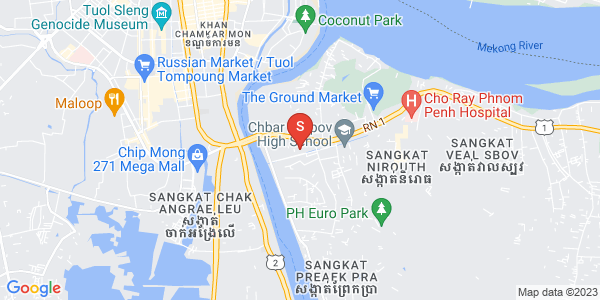 Carte de Nirouth, Chbar Ampov, Phnom Penh