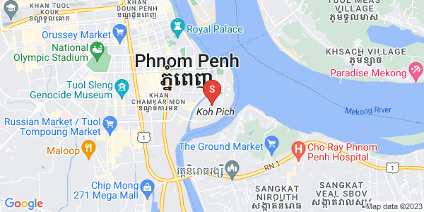 แผนที่ 14 23, เจืองแอก, ดังกอ, พนมเปญ