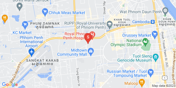 ផែនទី អូបែកក្អម, សែនសុខ, ភ្នំពេញ