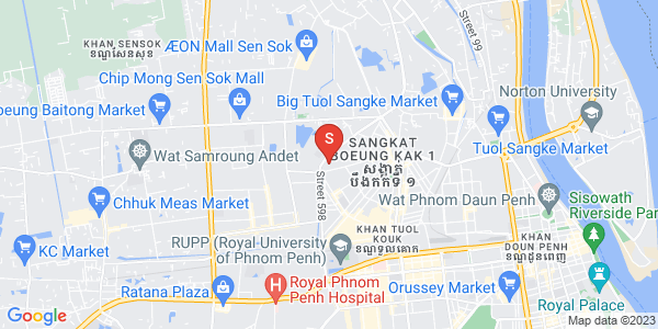 宣城2, 堆谷区, 金边地图