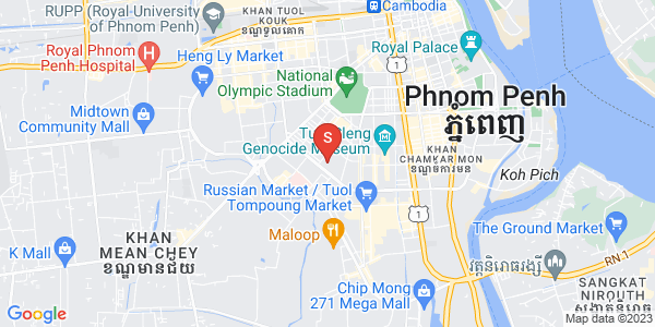 Mapa: 384, BKK 1, Boeng Keng Kang, Phnom Penh