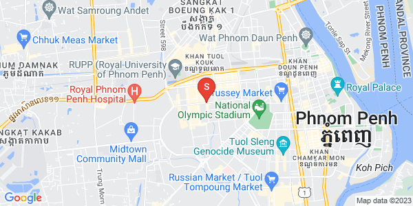 ផែនទី បឹងកក់២, ទួលគោក, ភ្នំពេញ