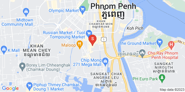 แผนที่ ตวลตุมปุง 1, จัมการมอน, พนมเปญ