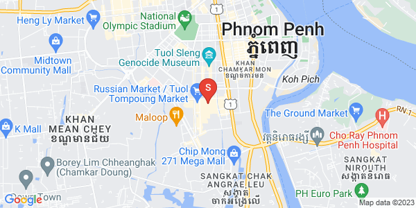 แผนที่ ตวลตุมปุง 1, จัมการมอน, พนมเปญ