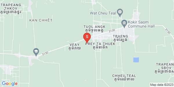 Mapa: 50 50, Bavet, Svay Rieng