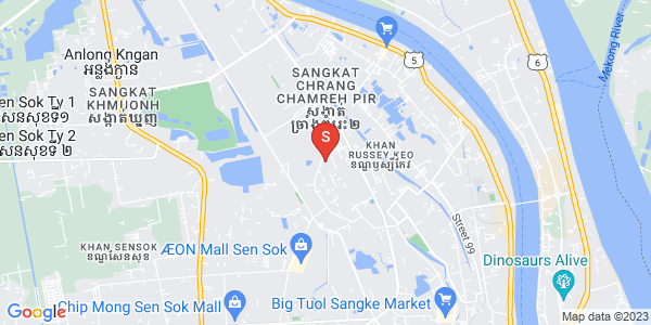 Mapa: Kilomaetr Lekh Prammuoy, Russey Keo, Phnom Penh