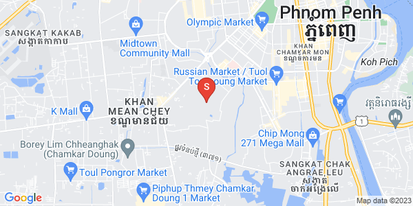 Map of Stueng Mean chey, Meanchey, Phnom Penh