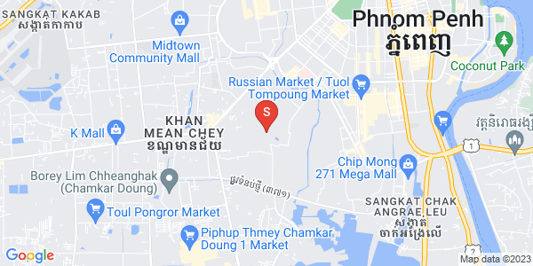 Mapa: Stueng Mean chey, Meanchey, Phnom Penh