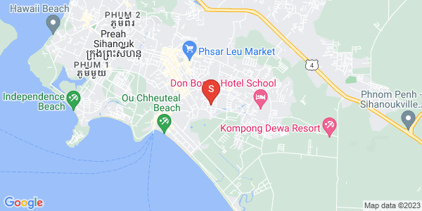 แผนที่ สังกัดบวน, สีหนุวิลล์
