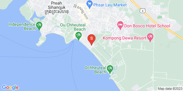 Mapa: Sangkat Buon, Sihanoukville