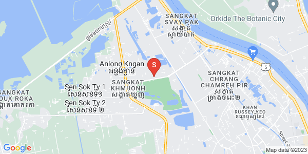 Khmuonh分区, 森速区, 金边地图