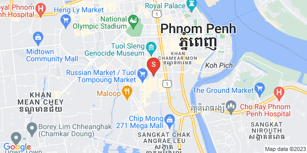 แผนที่ บีเคเค 2, บึงเกงกอง, พนมเปญ
