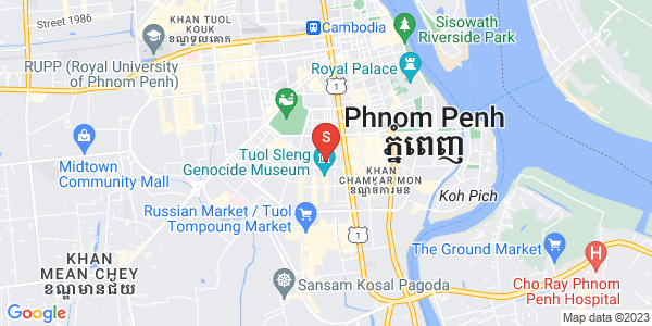 Map of Boeung Tumpun 2, Meanchey, Phnom Penh