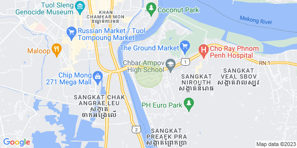 Map of Borey Peng Huoth: The Star Platinum Mercurean I