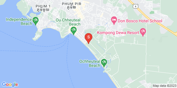 Map of Sangkat Buon, Sihanoukville