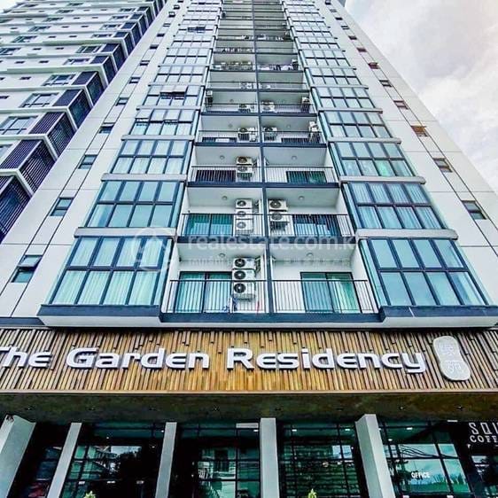 The Garden Residency | 35-56 sqm Living Size Condo Na prodej in Sen Sok