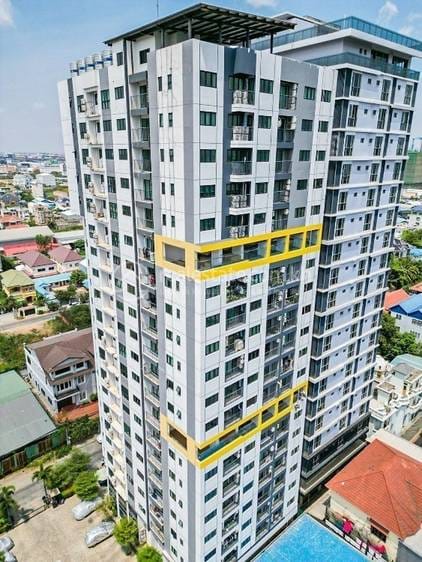 The Garden Residency | 1-2 Bedrooms Condo Na prodej
