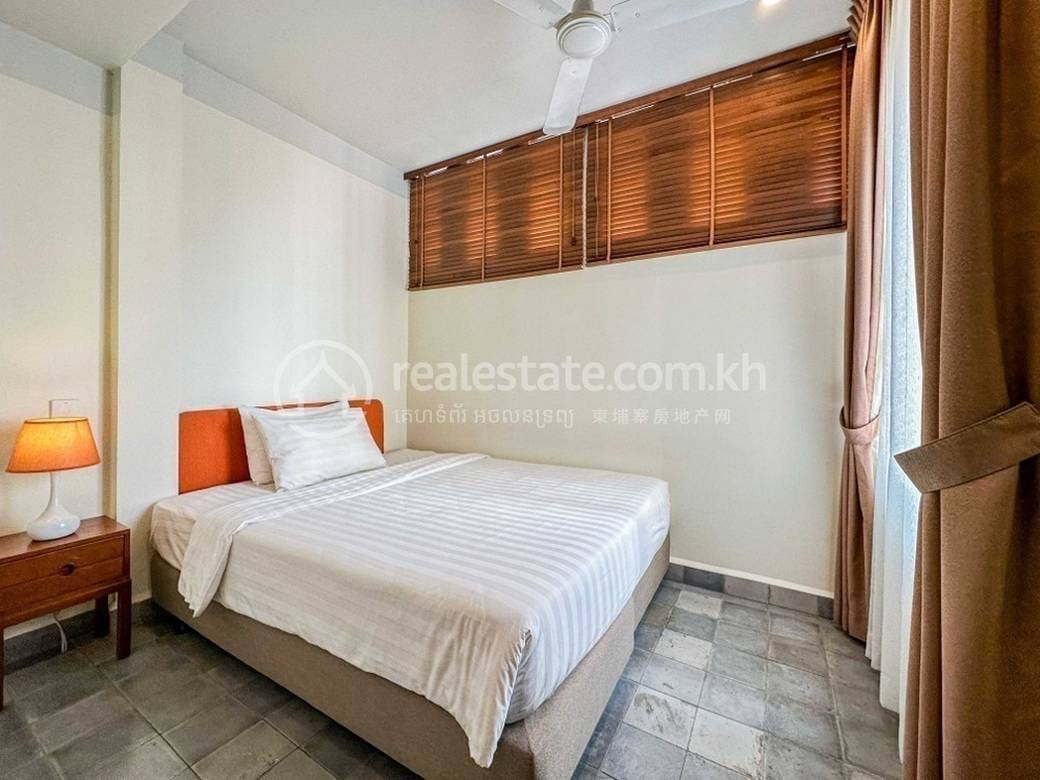 Apartment For Rent in Srah Chak, Daun Penh, Phnom Penh