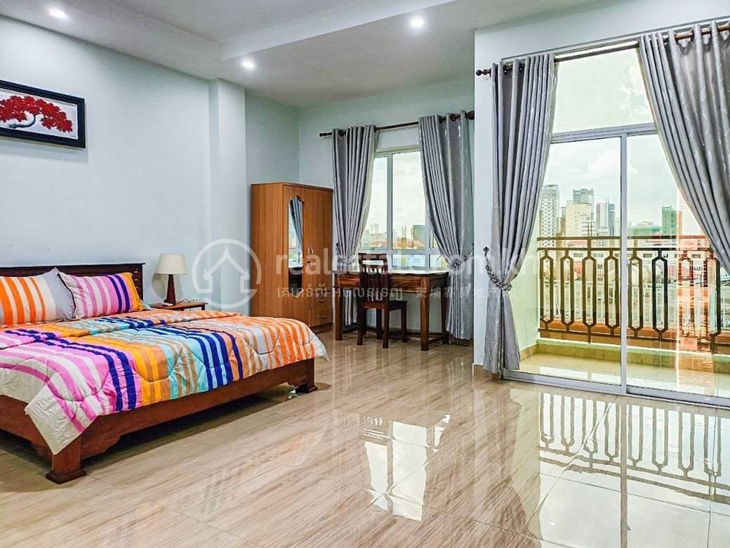 Mieszkanie Na wynajem w Phsar Daeum Thkov, Chamkarmon, Phnom Penh