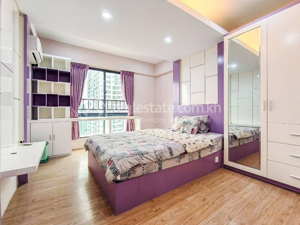 Boeng Keng Kang คอนโด สำหรับขาย ใน BKK 1 Boeng Keng Kang $300,000