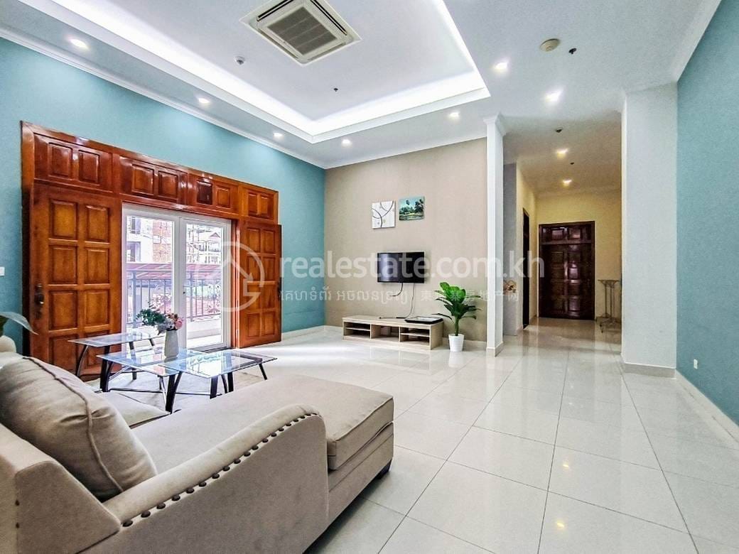 Apartment For Rent in Boeng Keng Kang $3,300