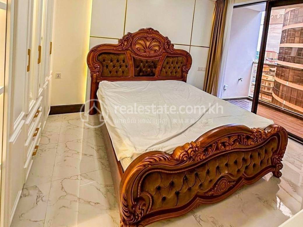 Condo Na wynajem w Tuek Thla, Sen Sok, Phnom Penh