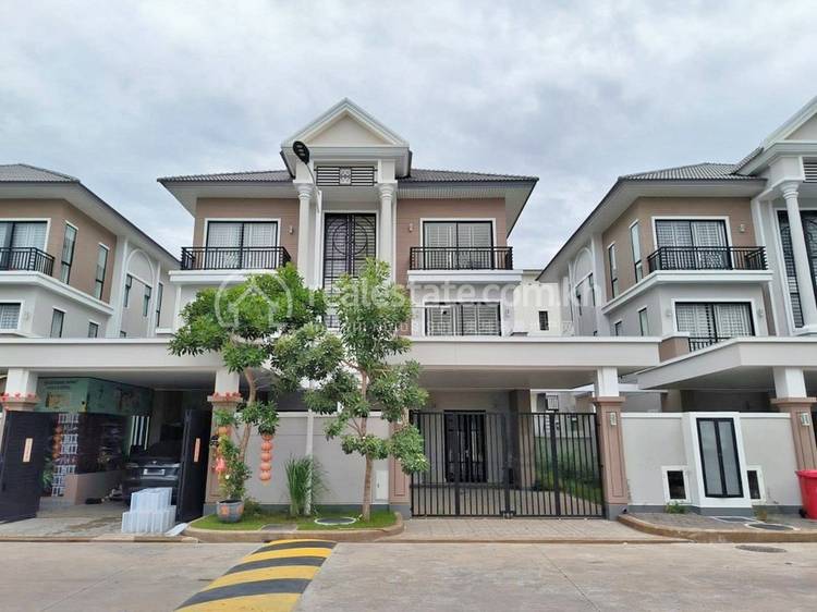 residential Twin Villa for rent in Veal Sbov ID 236523 1