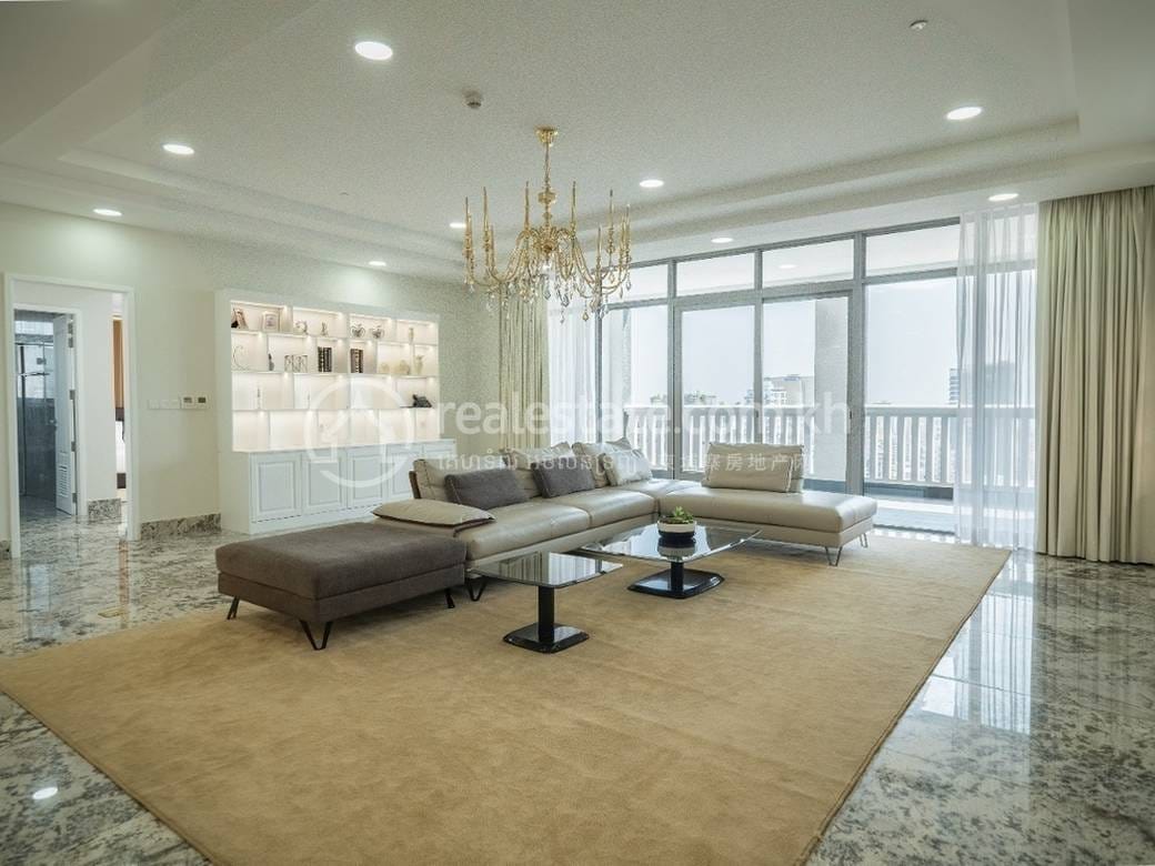Penthouse For Rent in BKK 1, Boeng Keng Kang, Phnom Penh