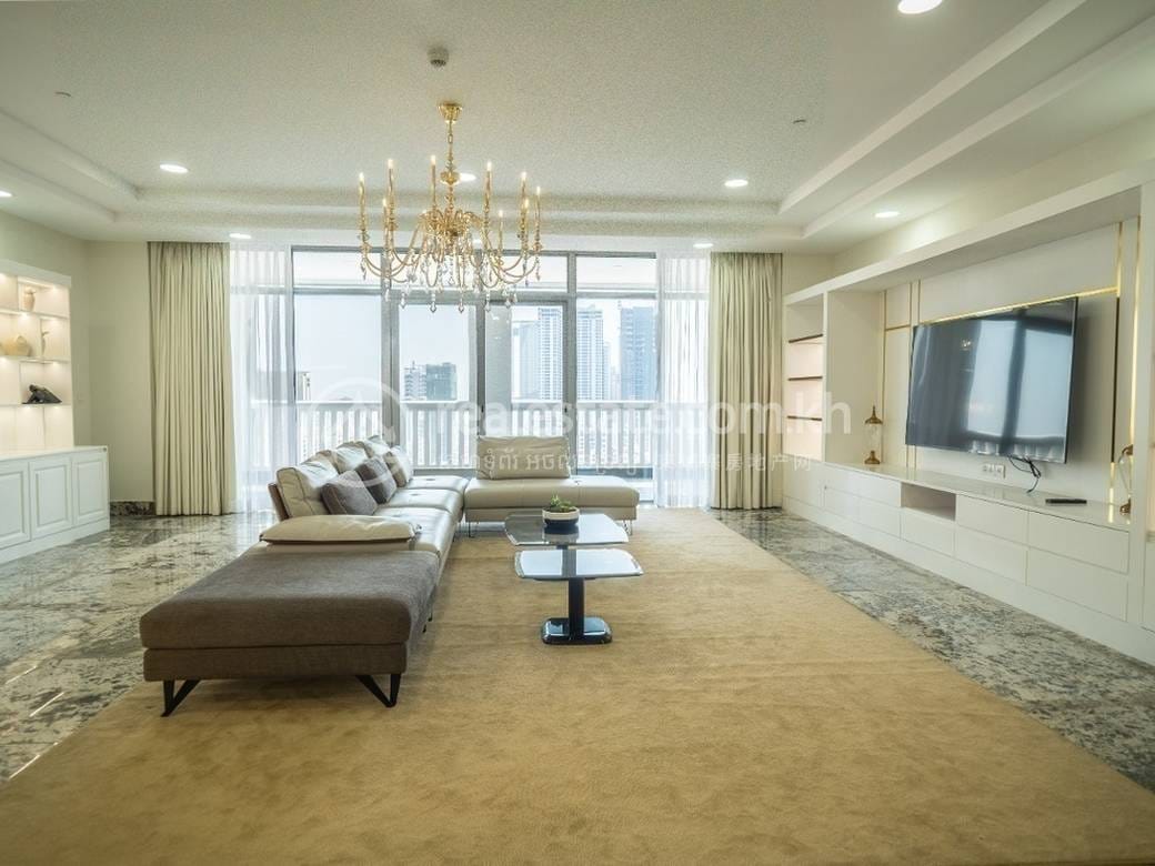 Penthouse For Rent in Boeng Keng Kang $4,700