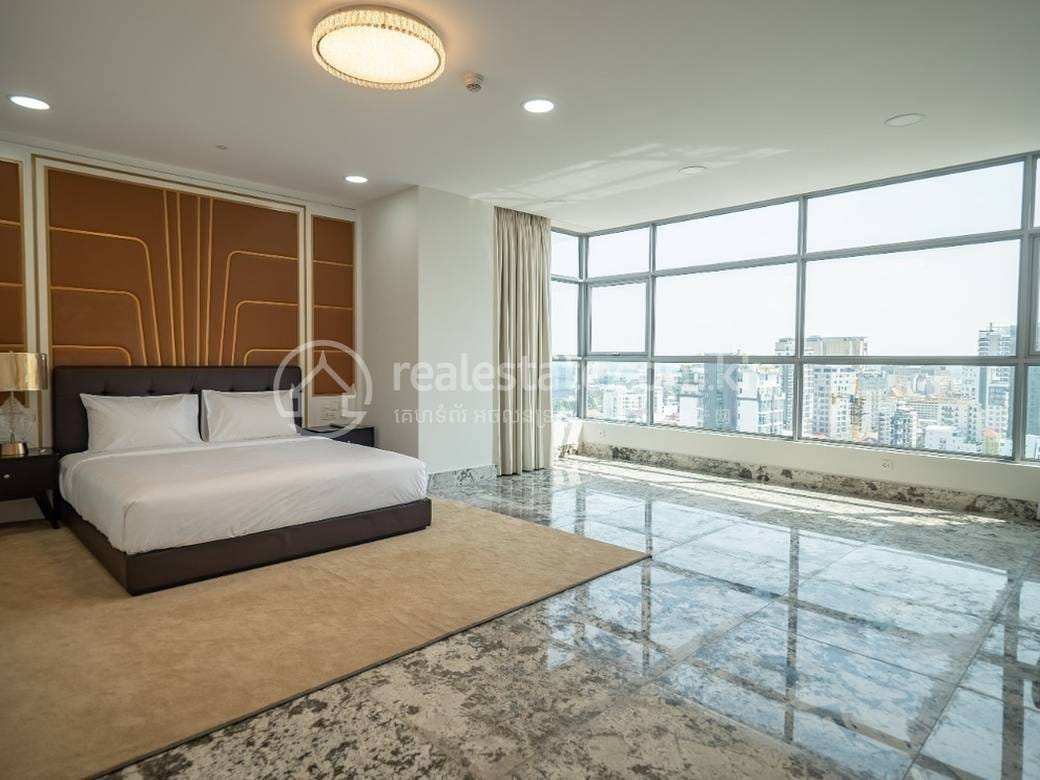 BKK 1 Penthouse For Rent in BKK 1