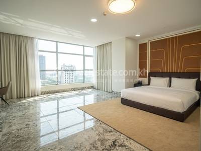 Boeng Keng Kang Penthouse For Rent in Boeng Keng Kang