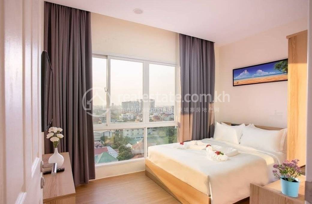 Boeung Kak 2 Apartment For Rent in Boeung Kak 2