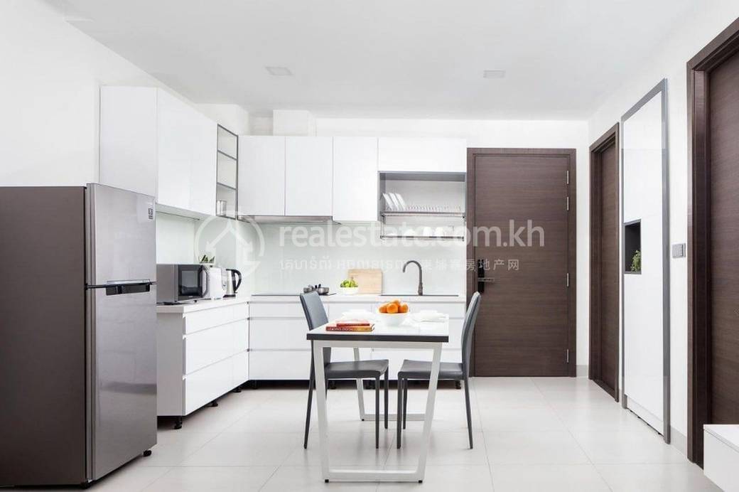 residential Apartment for rent in Boeung Trabek ID 236741