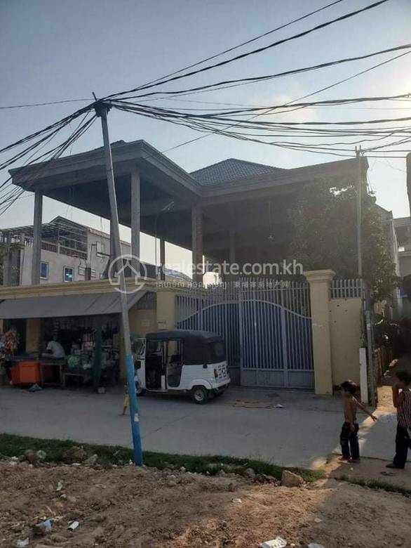 House and lot For Sale in Dangkao $450,000