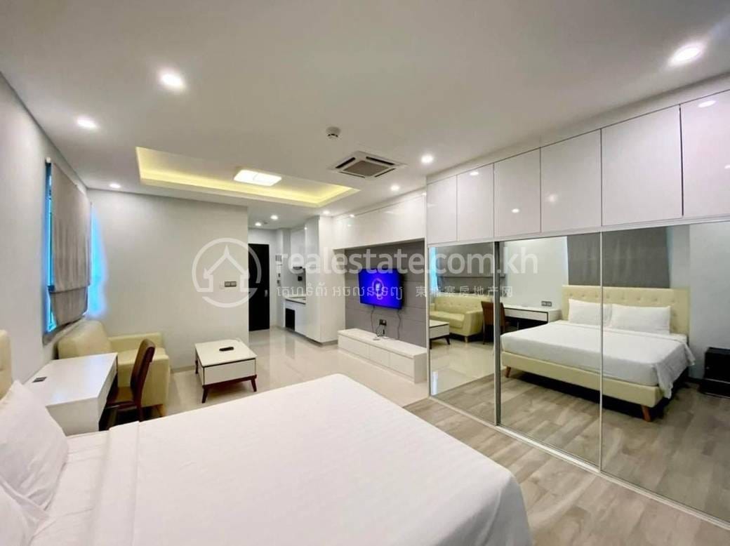 Diamond Twin Tower | 45-16 sqm Living Size Condo Na prodej in Chamkarmon